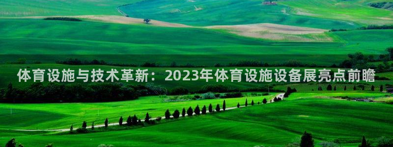 意昂平台体育：体育设施与技术革新：2023年体育设施