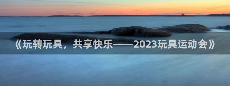 下载熊猫体育：《玩转玩具，共享快乐——2023玩具运动会》