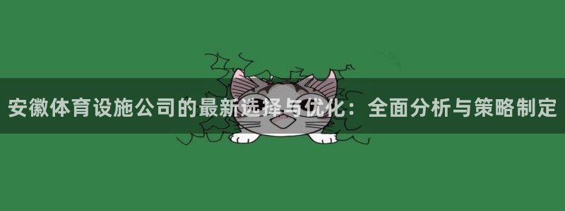 意昂5(KGAME)体育平台是正规平台吗：安徽体育设施公司的